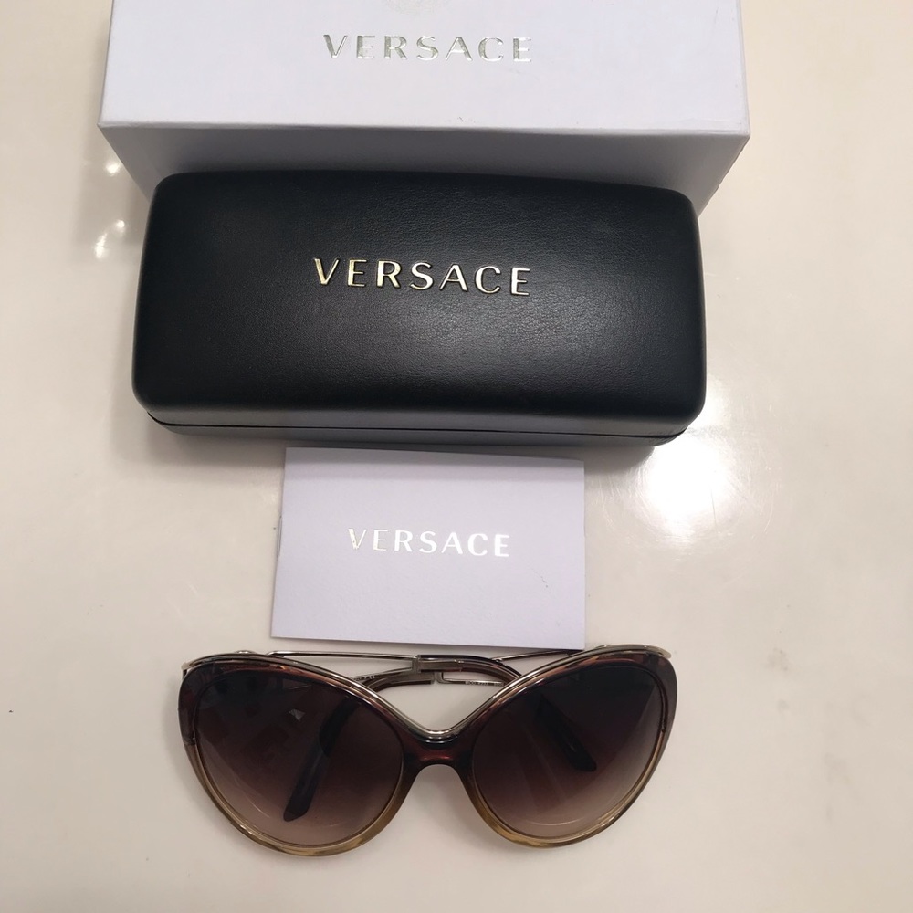 Authentic Versace sunglasses